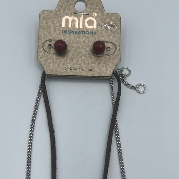 Mia Necklace set   - Picture 3 of 5